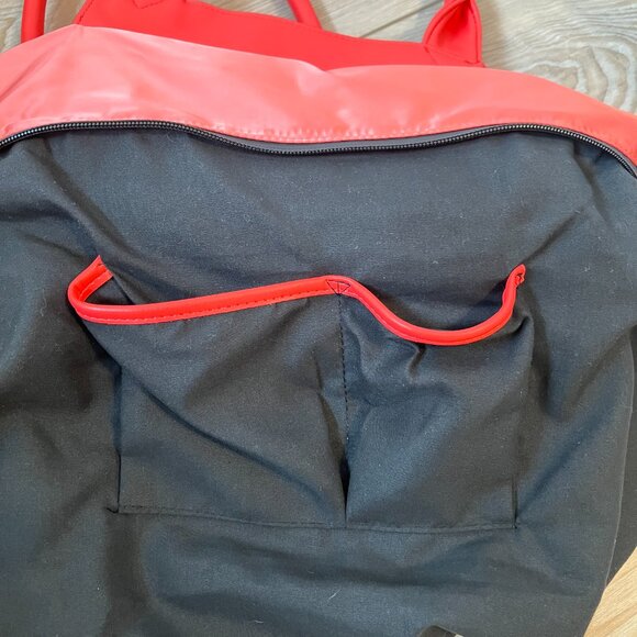 🧡Conquer Your Day in Style: M&S Collection Stormwear Shopper Vibrant Orange BAG - Picture 9 of 14